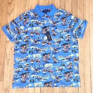 Polo Bear 'Paris' Men's Shirt